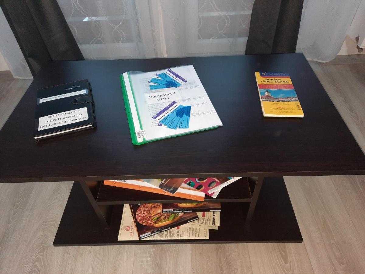 Apartament Brifla Comfort Mures Târgu-Mureş Zewnętrze zdjęcie