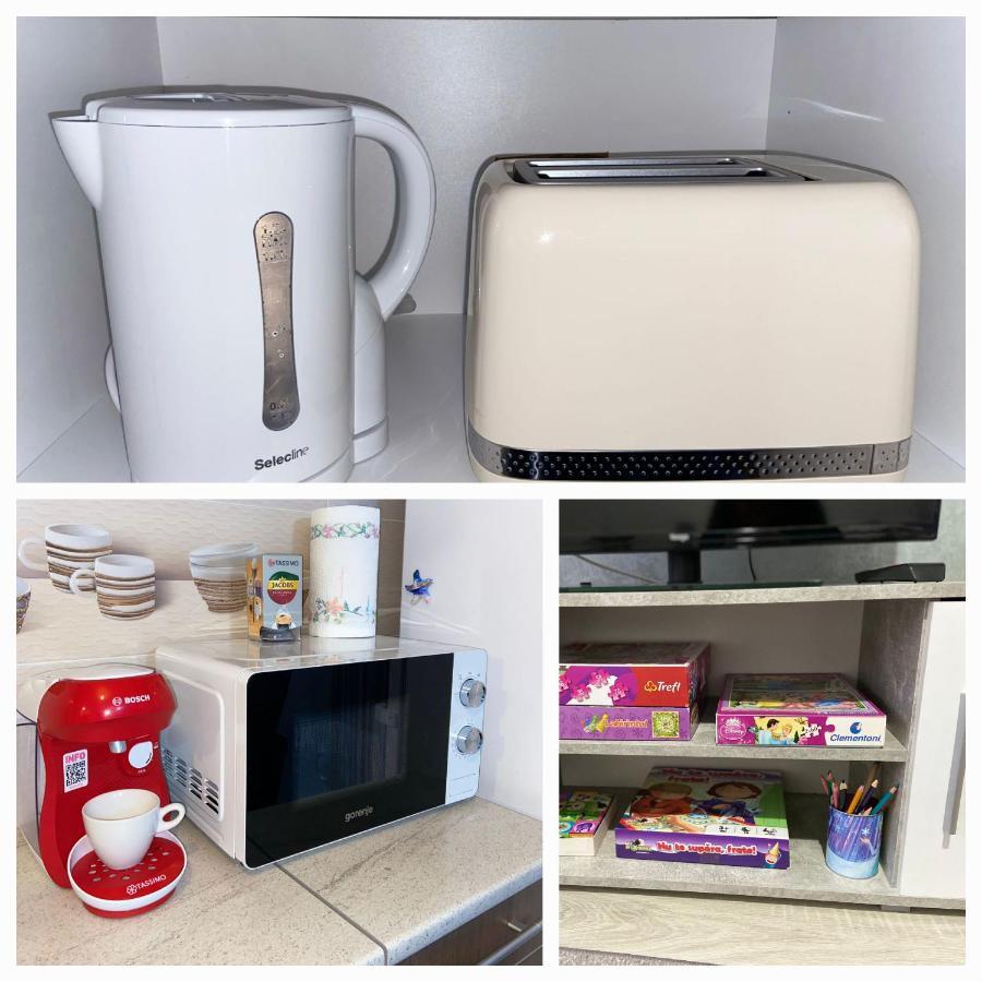 Apartament Brifla Comfort Mures Târgu-Mureş Zewnętrze zdjęcie