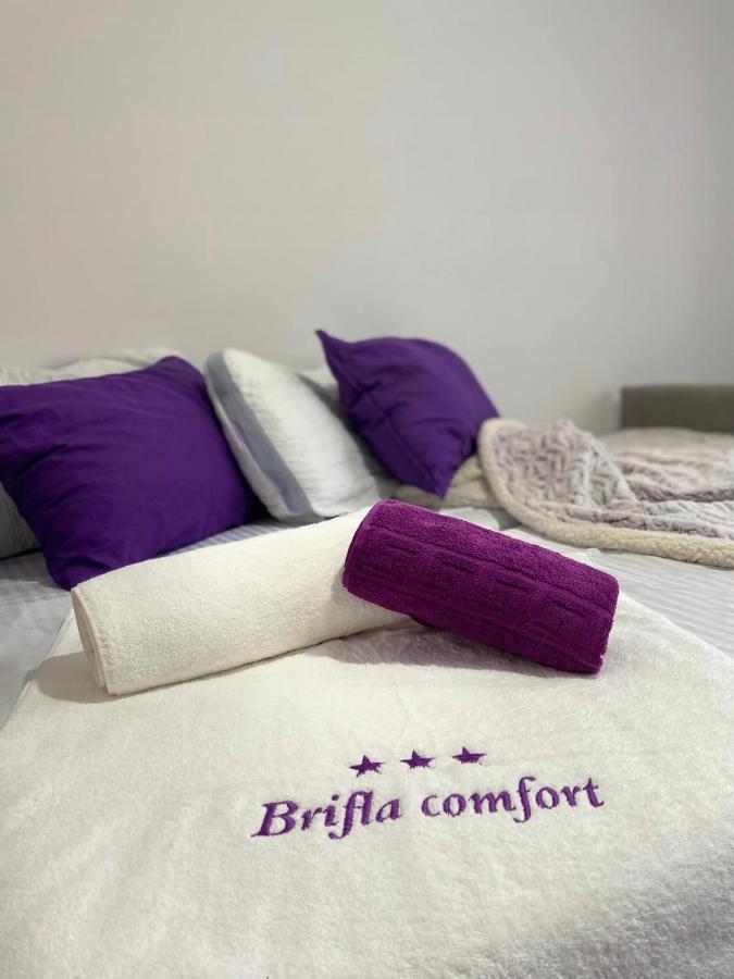 Apartament Brifla Comfort Mures Târgu-Mureş Zewnętrze zdjęcie