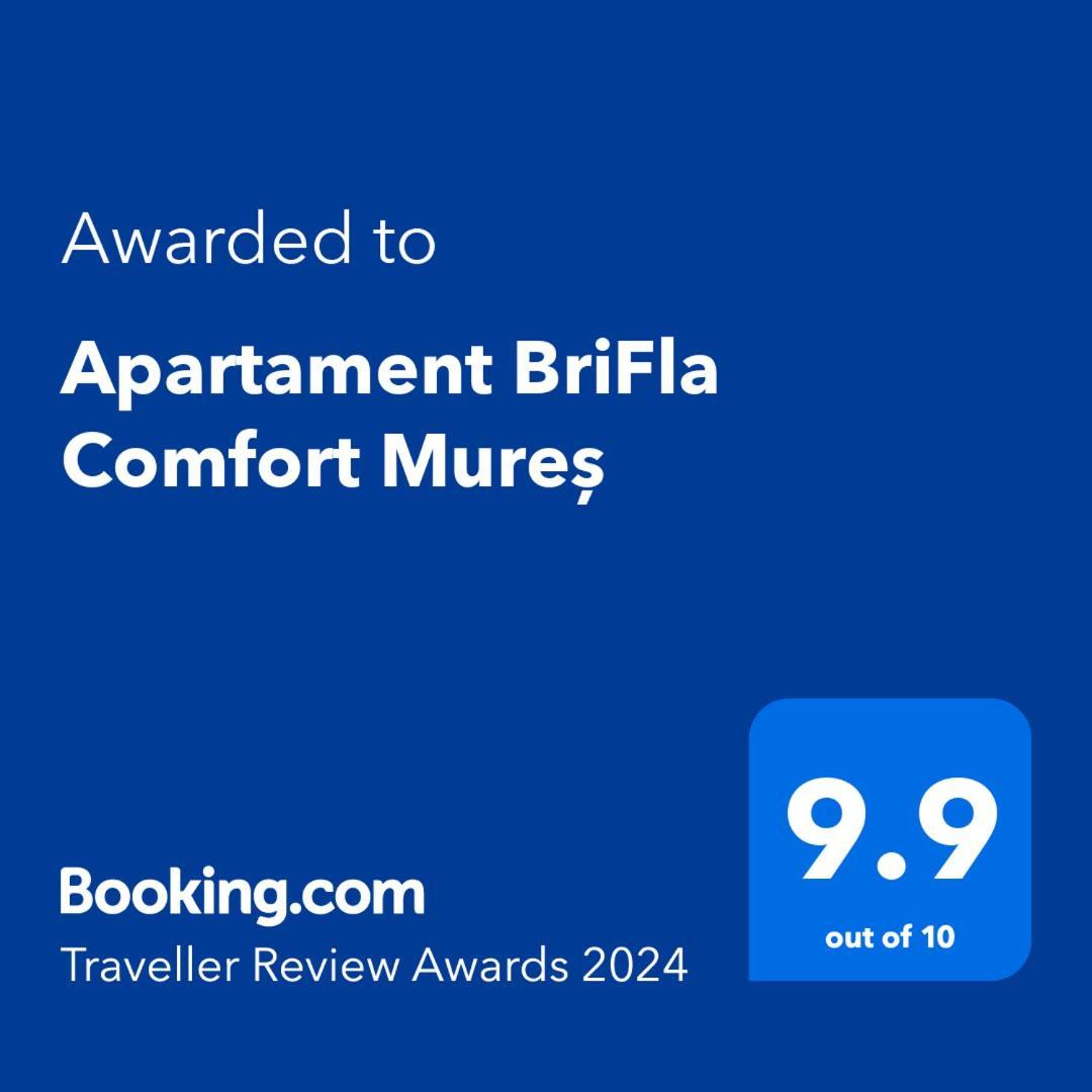 Apartament Brifla Comfort Mures Târgu-Mureş Zewnętrze zdjęcie